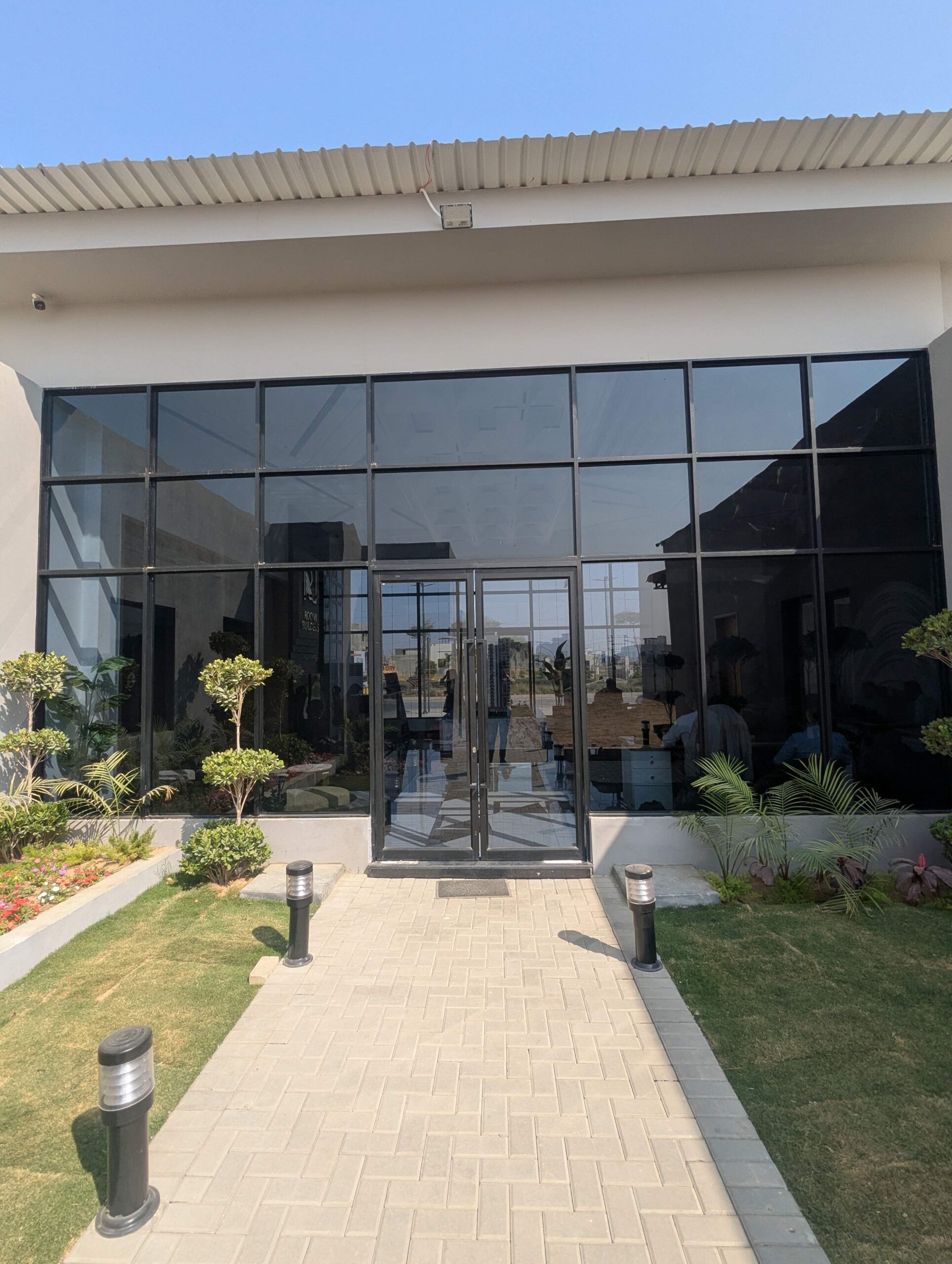 Safety and security window film